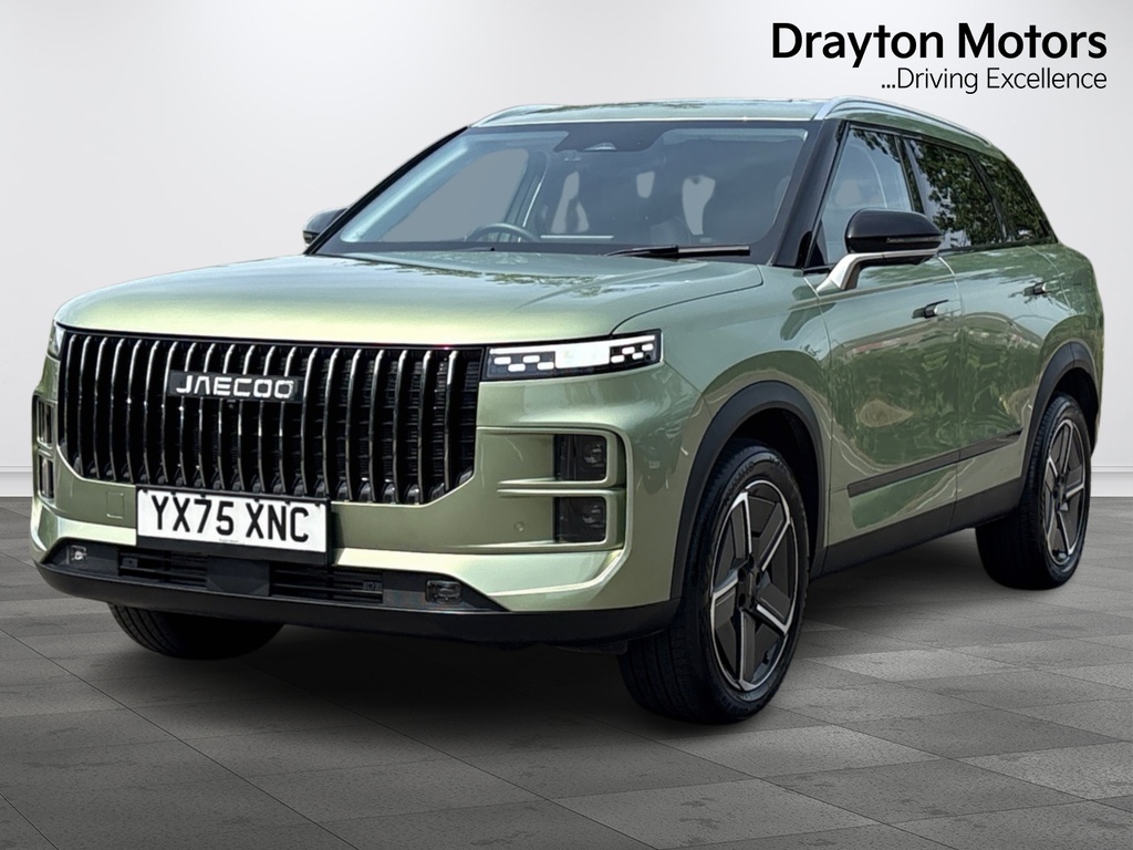 JAECOO 7 1.6T Luxury Suv Dct Awd YX75XNC Green #4