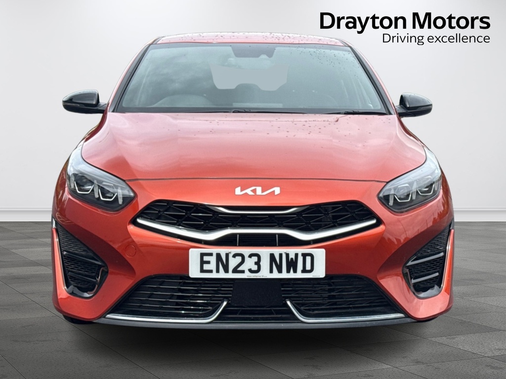 Kia Ceed 1.5 T Gdi Gt Line Hatchback Orange #3