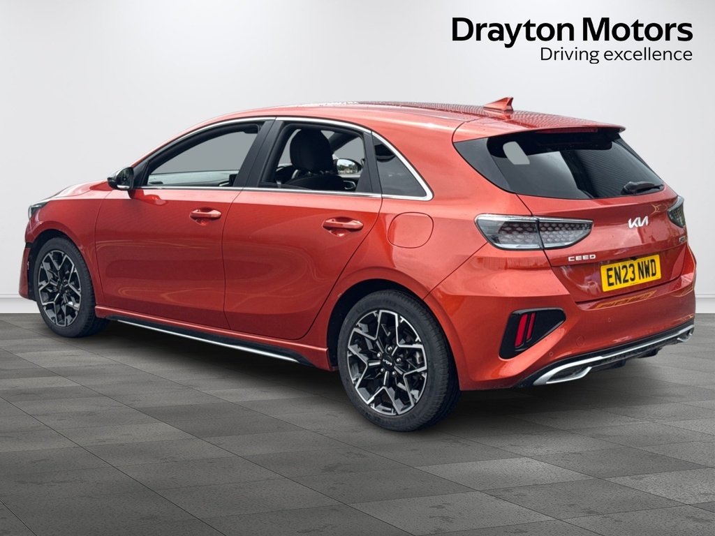 Kia Ceed 1.5 T Gdi Gt Line Hatchback Orange #6