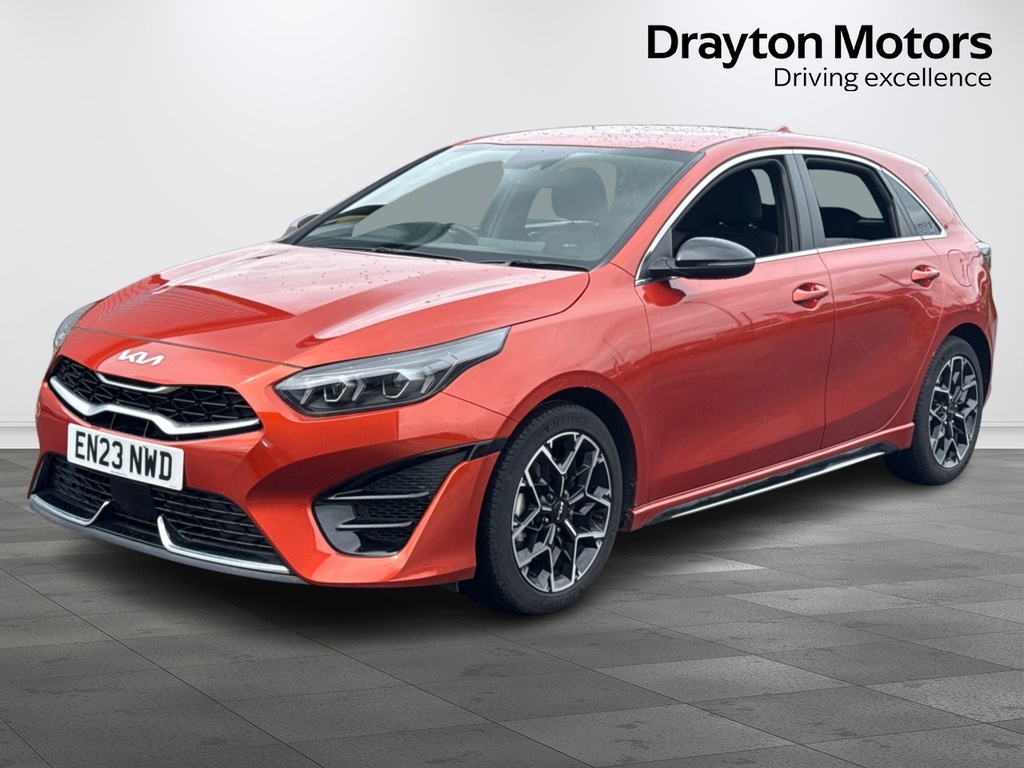 Kia Ceed 1.5 T Gdi Gt Line Hatchback Orange #4