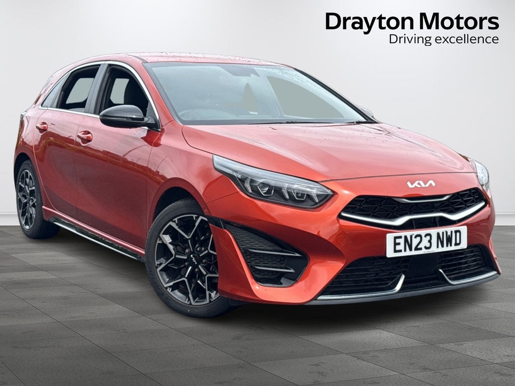 Kia Ceed 1.5 T Gdi Gt Line Hatchback Orange