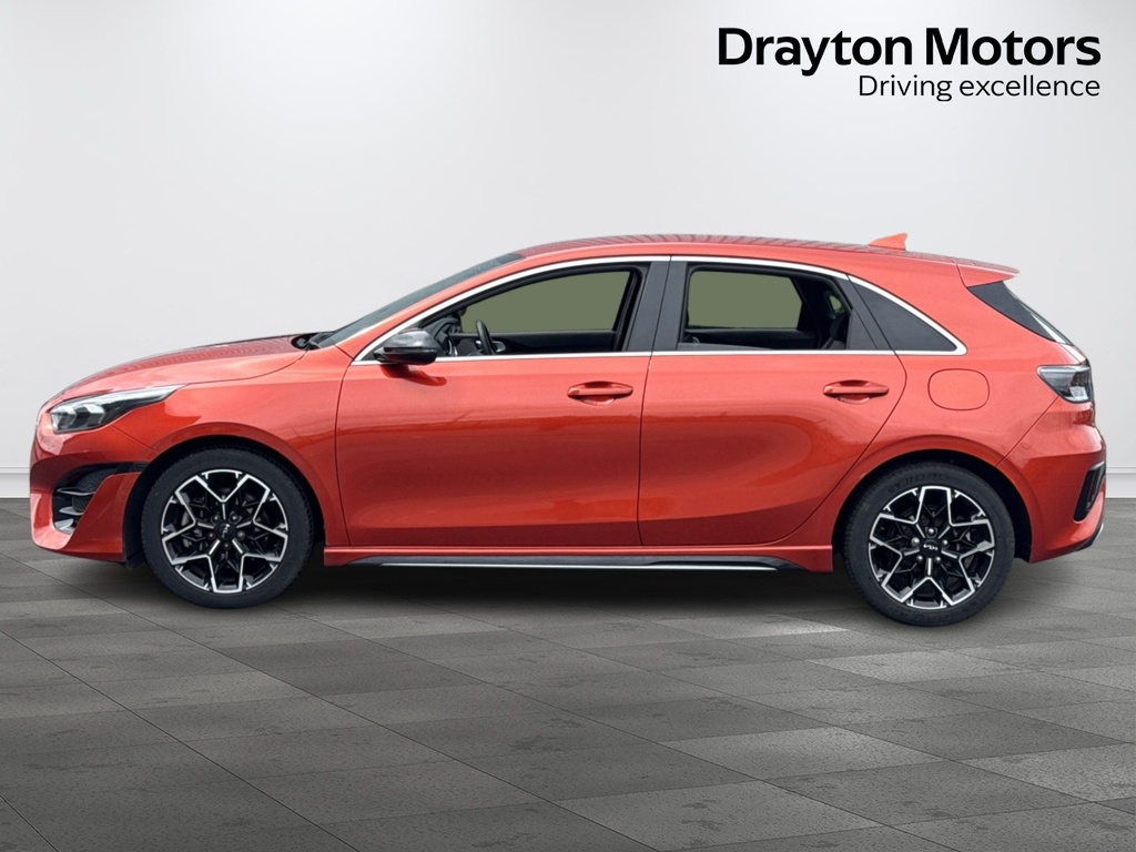 Kia Ceed 1.5 T Gdi Gt Line Hatchback Orange #5