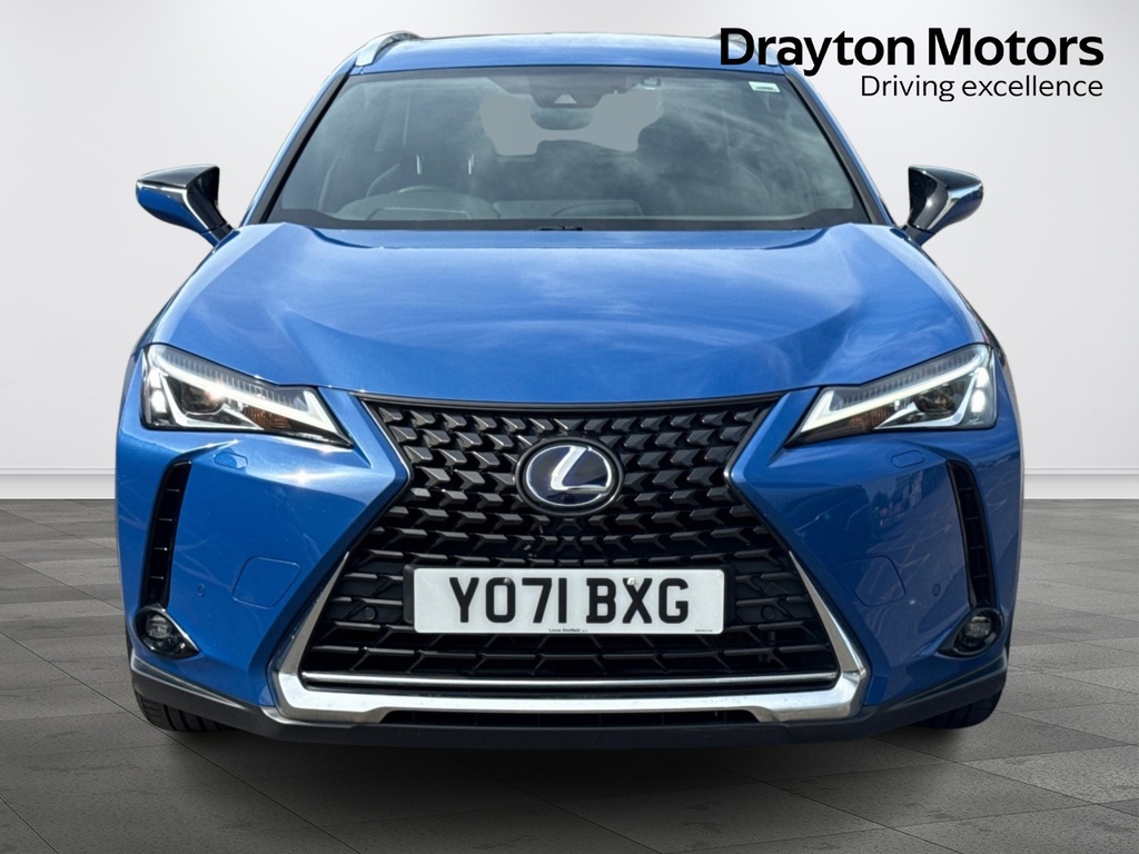 Lexus UX 2.0 250H Suv Hybrid E Cvt YO71BXG Blue #3