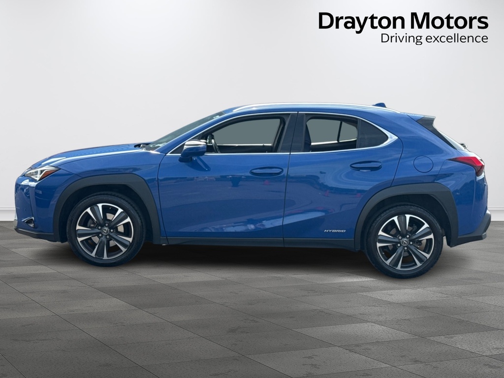 Lexus UX 2.0 250H Suv Hybrid E Cvt YO71BXG Blue #5