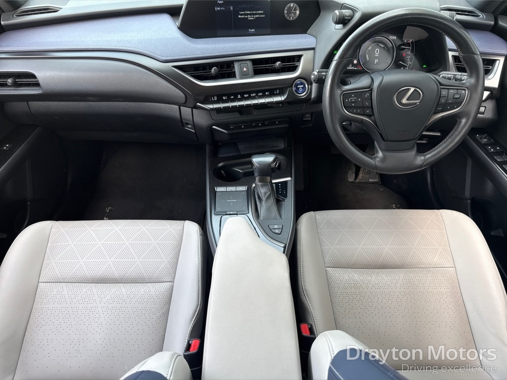 Lexus UX 2.0 250H Suv Hybrid E Cvt YO71BXG Blue #2