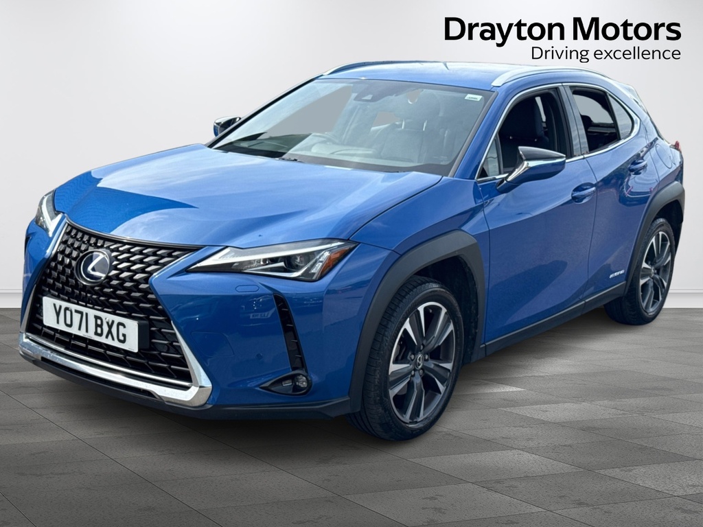 Lexus UX 2.0 250H Suv Hybrid E Cvt YO71BXG Blue #4