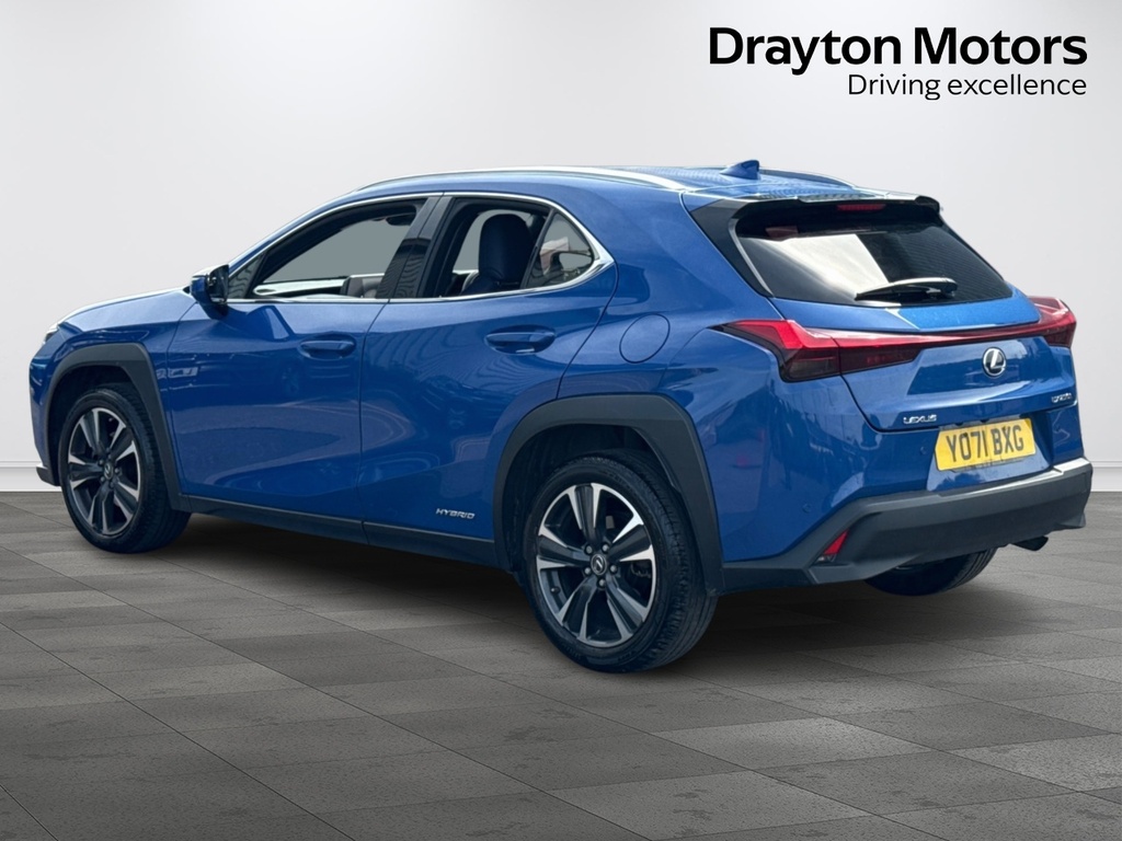 Lexus UX 2.0 250H Suv Hybrid E Cvt YO71BXG Blue #6