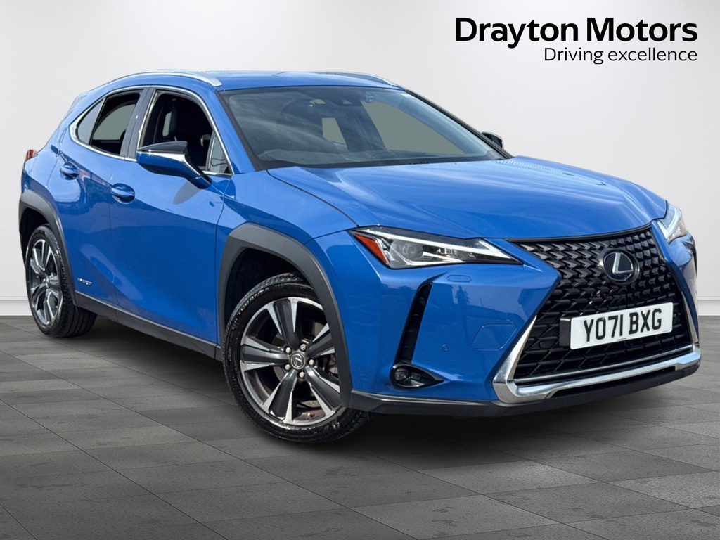 Lexus UX 2.0 250H Suv Hybrid E Cvt YO71BXG Blue