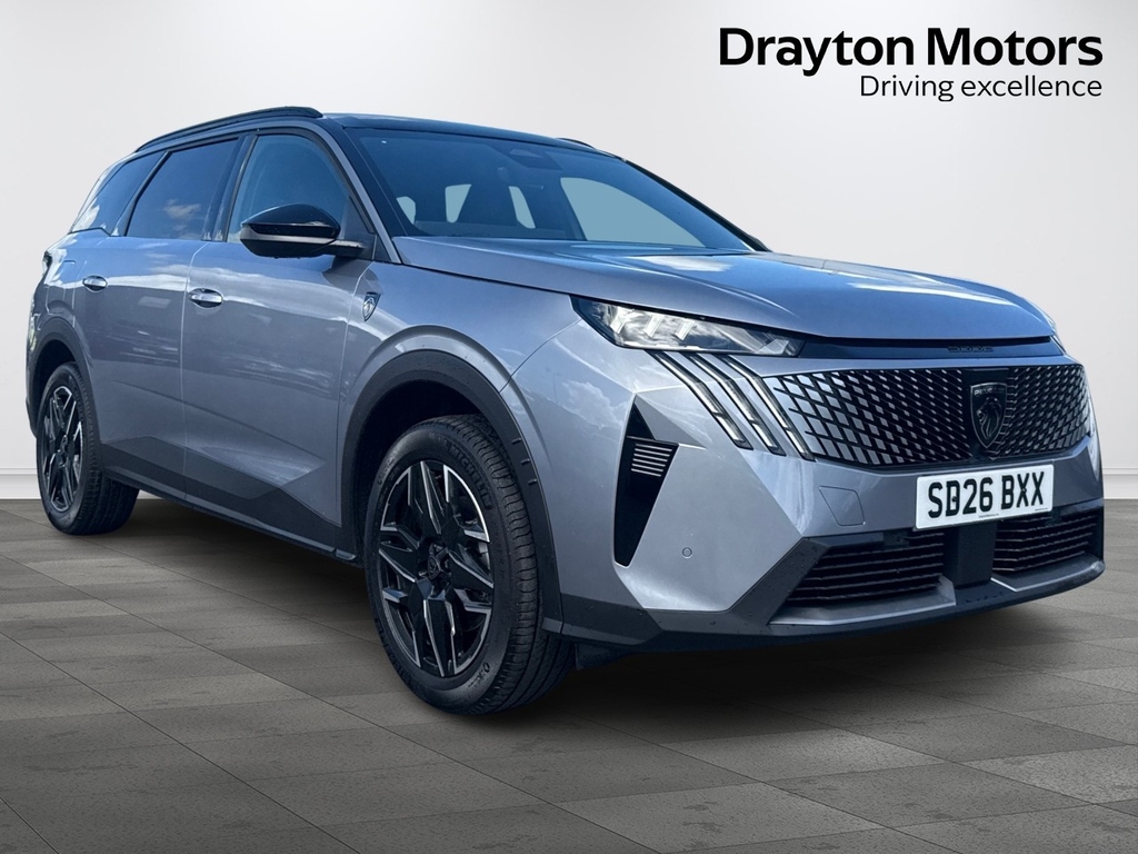 Peugeot 5008 1.2 Gt Suv Hybrid E Dsc6 Grey