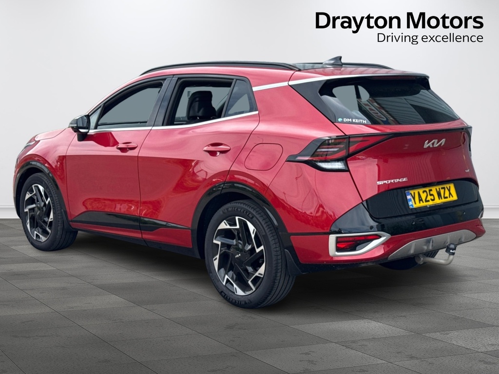 Kia Sportage Sportage Red #6