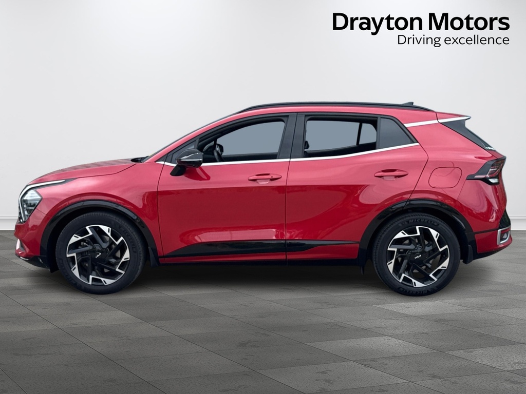 Kia Sportage Sportage Red #5