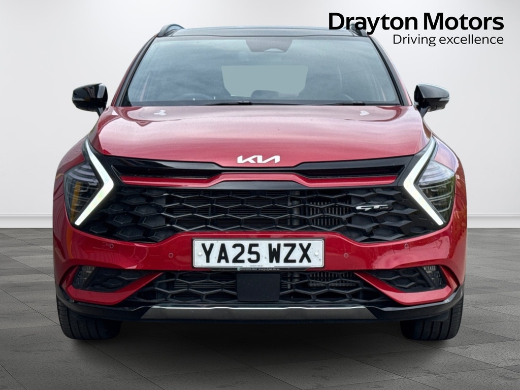 Kia Sportage Sportage Red #3
