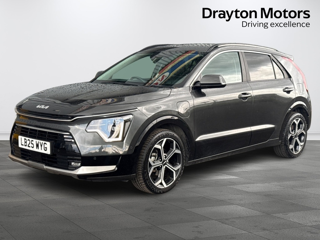 Kia Niro 1.6 Gdi 11.1Kwh 4 Suv Plug-in Hybrid Dc LB25WYG Grey #4