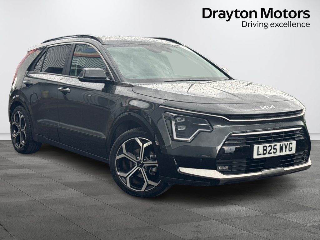 Kia Niro 1.6 Gdi 11.1Kwh 4 Suv Plug-in Hybrid Dc LB25WYG Grey