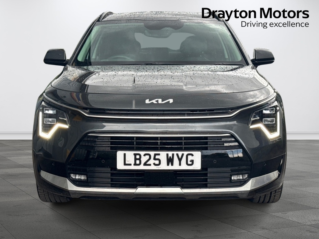 Kia Niro 1.6 Gdi 11.1Kwh 4 Suv Plug-in Hybrid Dc LB25WYG Grey #3
