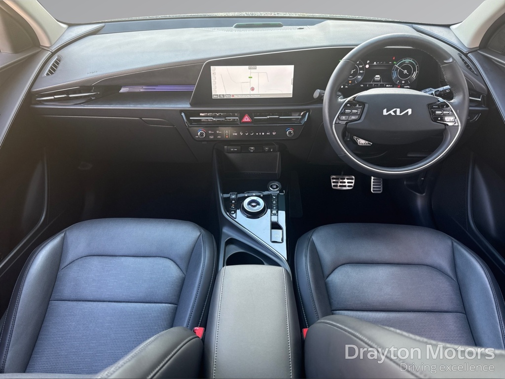 Kia Niro 1.6 Gdi 11.1Kwh 4 Suv Plug-in Hybrid Dc LB25WYG Grey #2