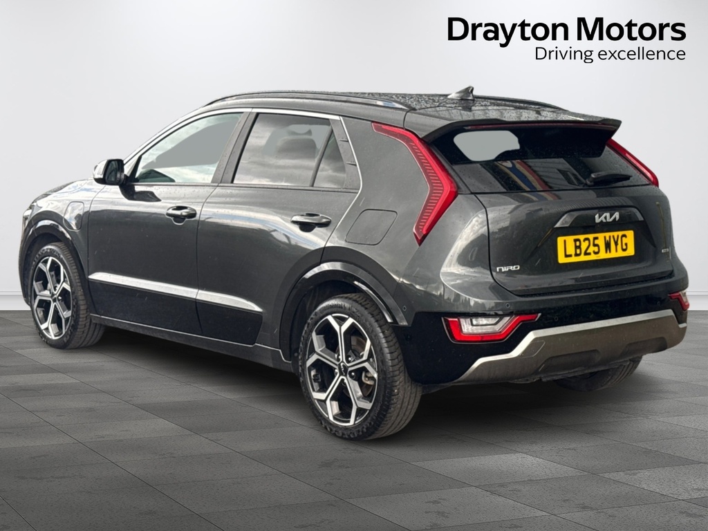 Kia Niro 1.6 Gdi 11.1Kwh 4 Suv Plug-in Hybrid Dc LB25WYG Grey #6