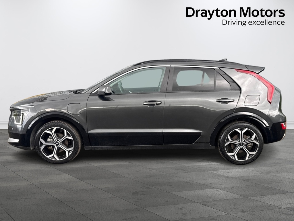 Kia Niro 1.6 Gdi 11.1Kwh 4 Suv Plug-in Hybrid Dc LB25WYG Grey #5