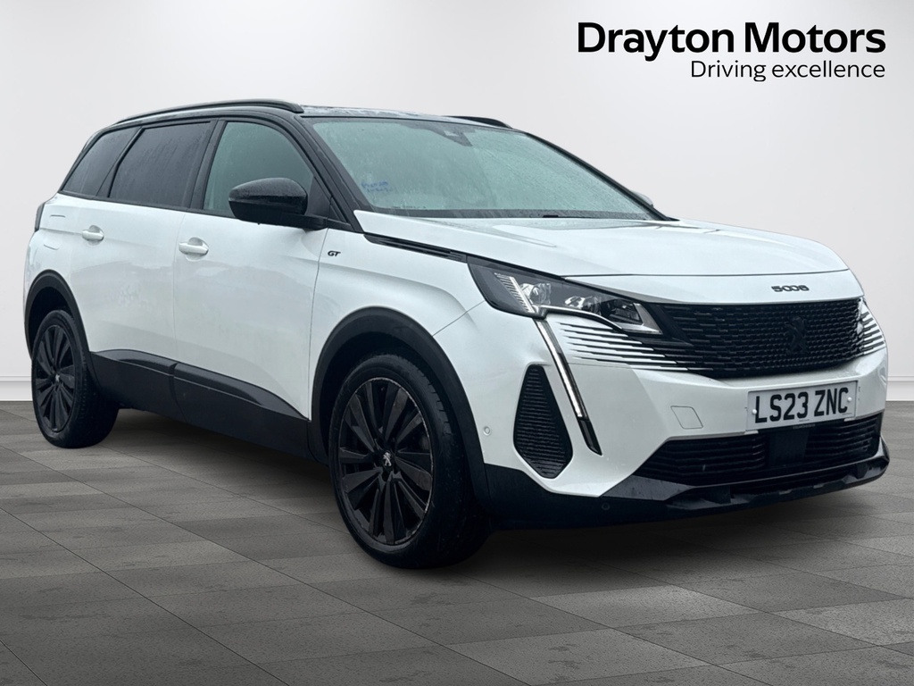 Peugeot 5008 1.2 Puretech Gt Suv Eat White