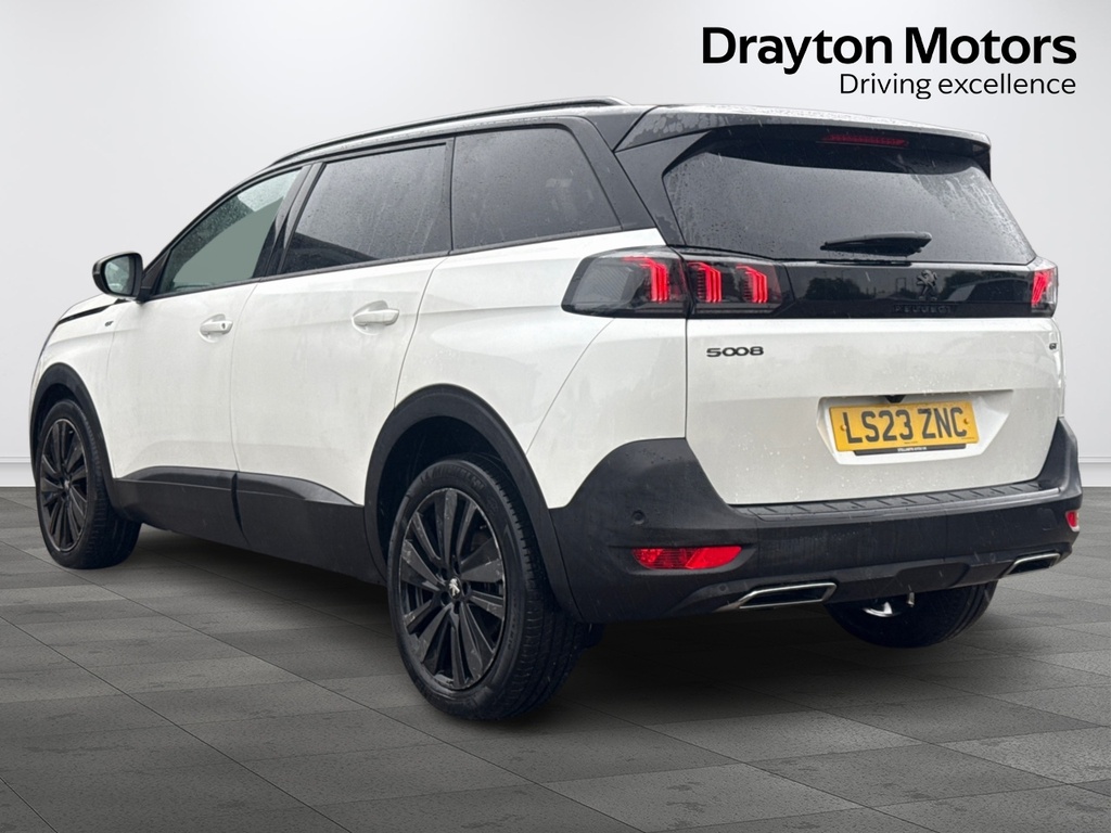Peugeot 5008 1.2 Puretech Gt Suv Eat LS23ZNC White #3