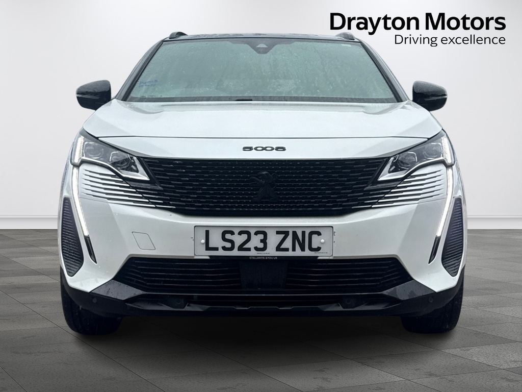 Peugeot 5008 1.2 Puretech Gt Suv Eat LS23ZNC White #2