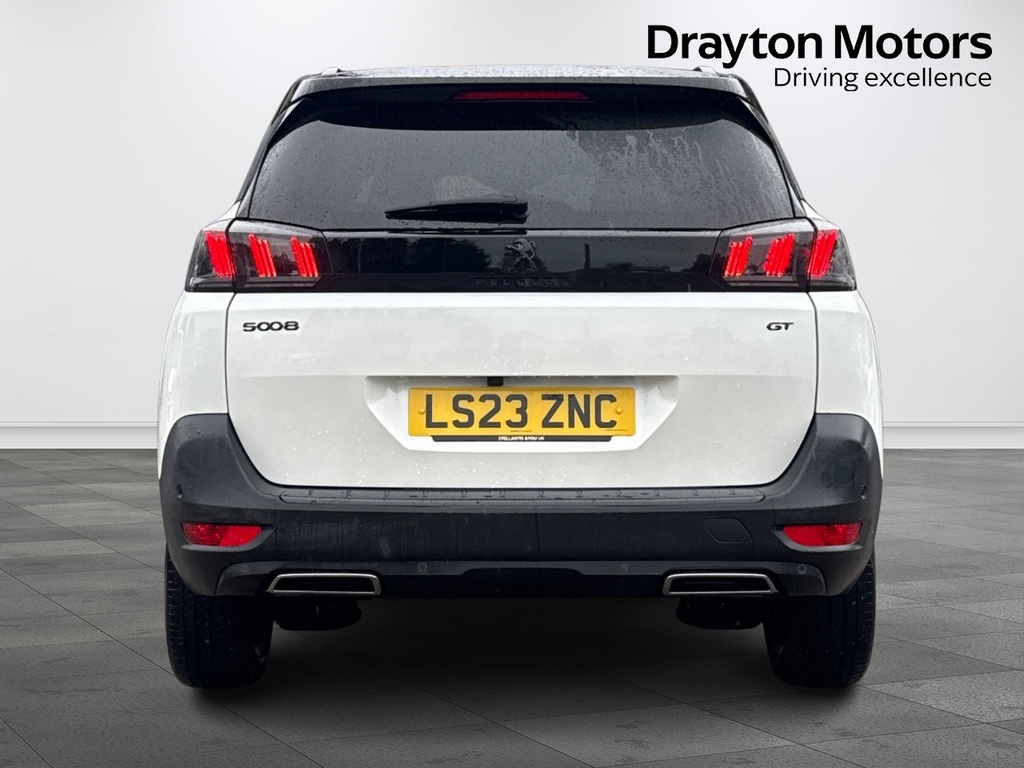 Peugeot 5008 1.2 Puretech Gt Suv Eat LS23ZNC White #4
