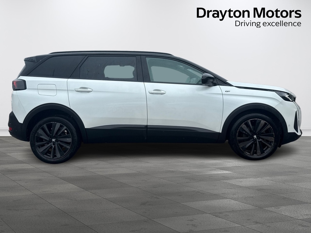 Peugeot 5008 1.2 Puretech Gt Suv Eat LS23ZNC White #5
