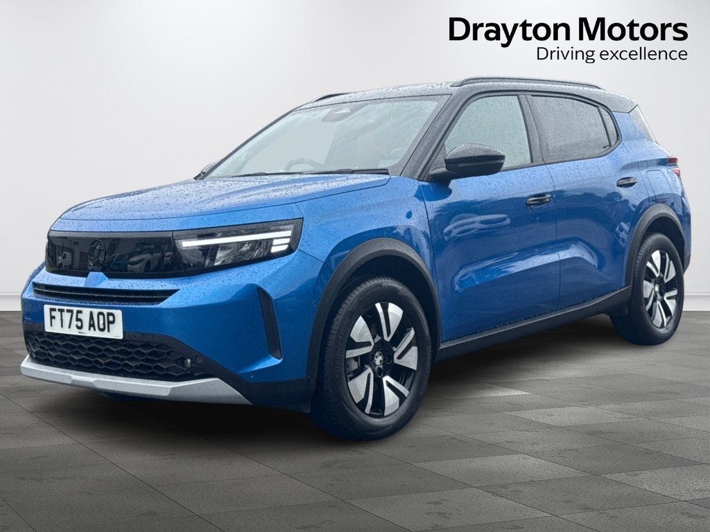 Vauxhall Frontera 1.2 110Ps Ultimate Suv Hybrid E Dct FT75AOP Blue #4