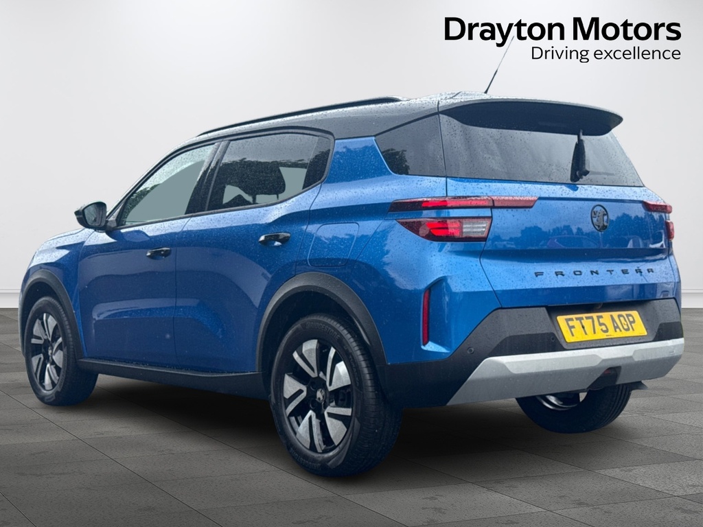 Vauxhall Frontera 1.2 110Ps Ultimate Suv Hybrid E Dct FT75AOP Blue #6
