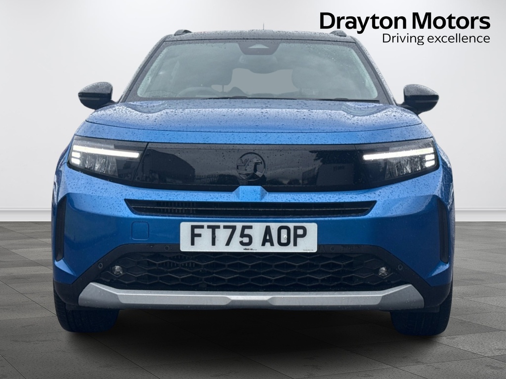 Vauxhall Frontera 1.2 110Ps Ultimate Suv Hybrid E Dct FT75AOP Blue #3