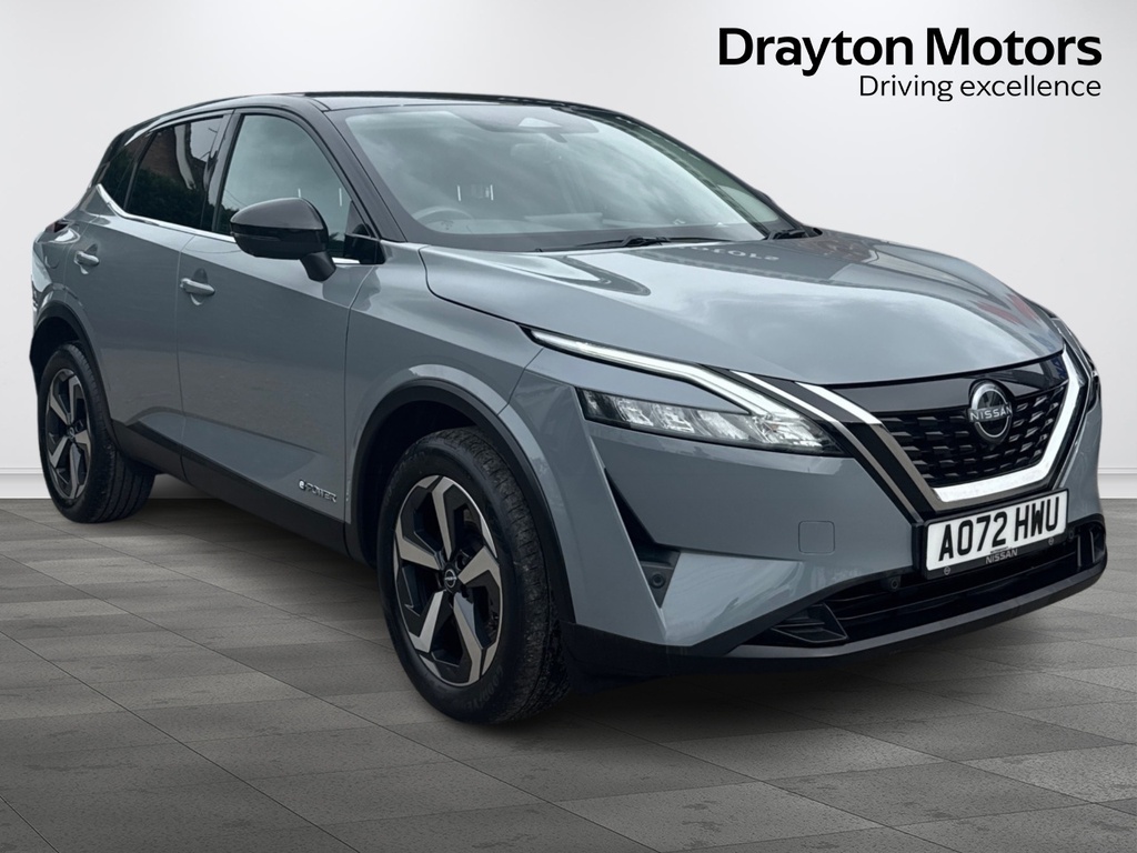 Nissan Qashqai 1.5 H E Power N Connecta Suv Hybrid Aut Grey