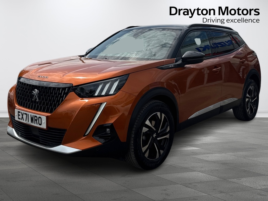 Peugeot 2008 1.2 Puretech Gt Suv EX71WRO Orange #4