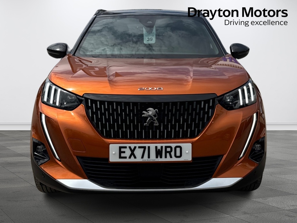 Peugeot 2008 1.2 Puretech Gt Suv EX71WRO Orange #3