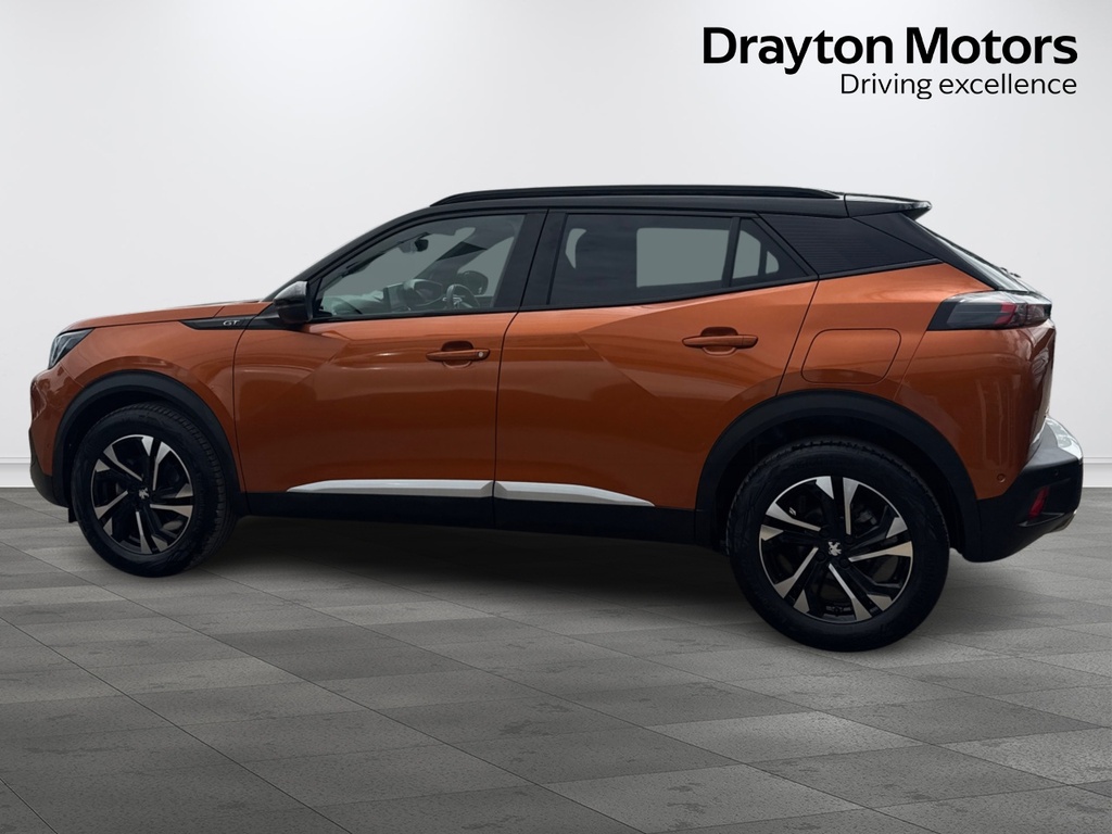 Peugeot 2008 1.2 Puretech Gt Suv EX71WRO Orange #5