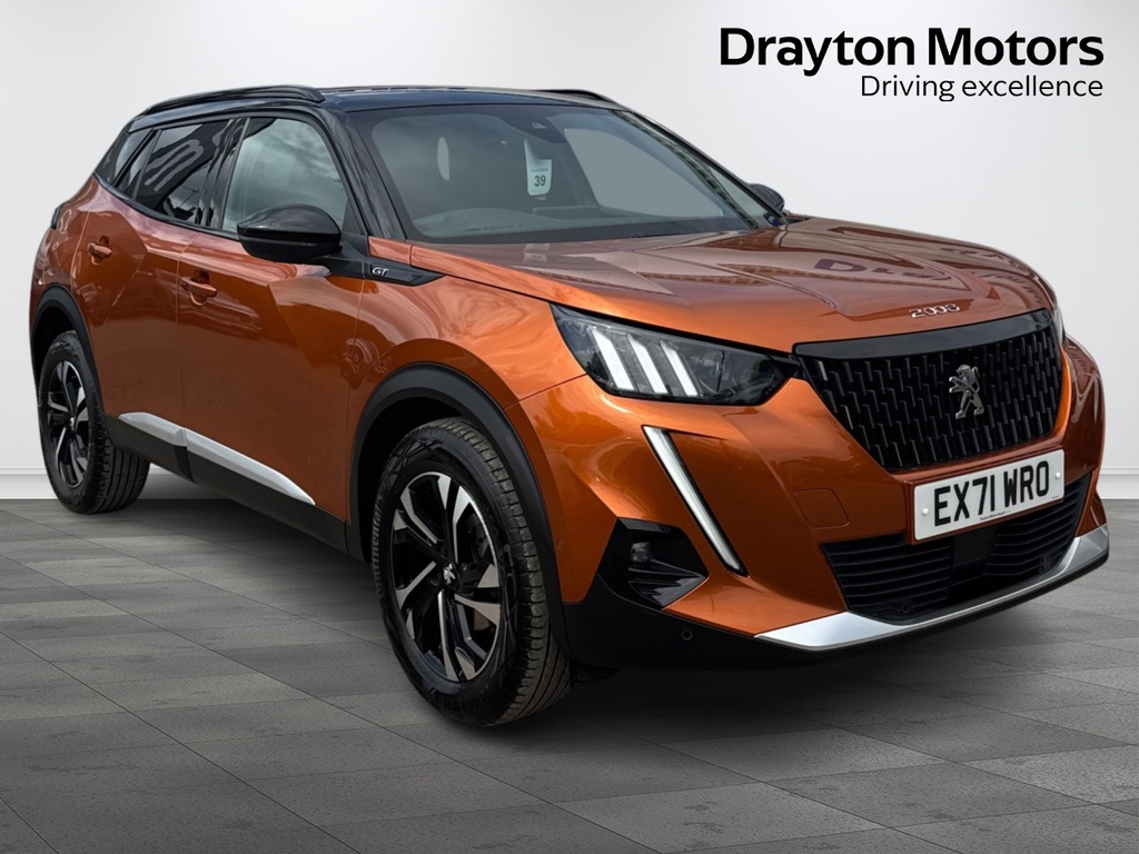 Peugeot 2008 1.2 Puretech Gt Suv Orange