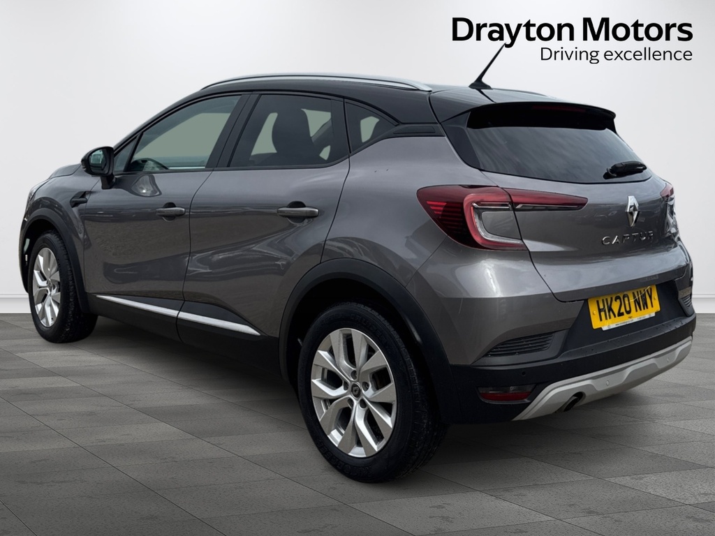 Renault Captur 1.5 Blue Dci Iconic Suv HK20NWY Grey #6