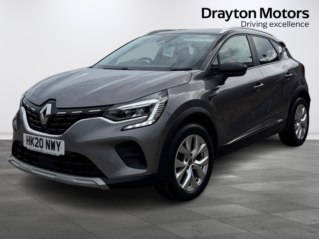 Renault Captur 1.5 Blue Dci Iconic Suv HK20NWY Grey #4