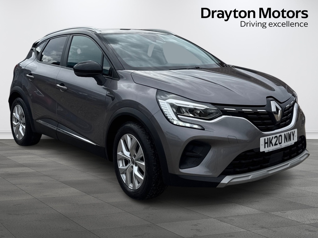 Renault Captur 1.5 Blue Dci Iconic Suv Grey