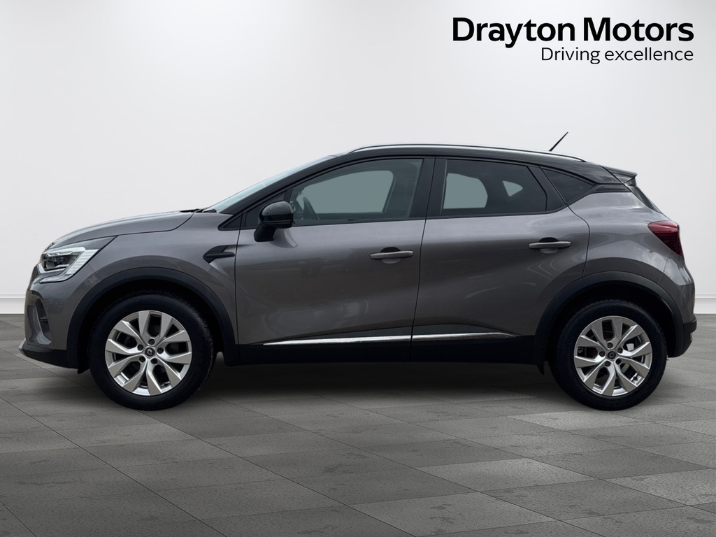 Renault Captur 1.5 Blue Dci Iconic Suv HK20NWY Grey #5