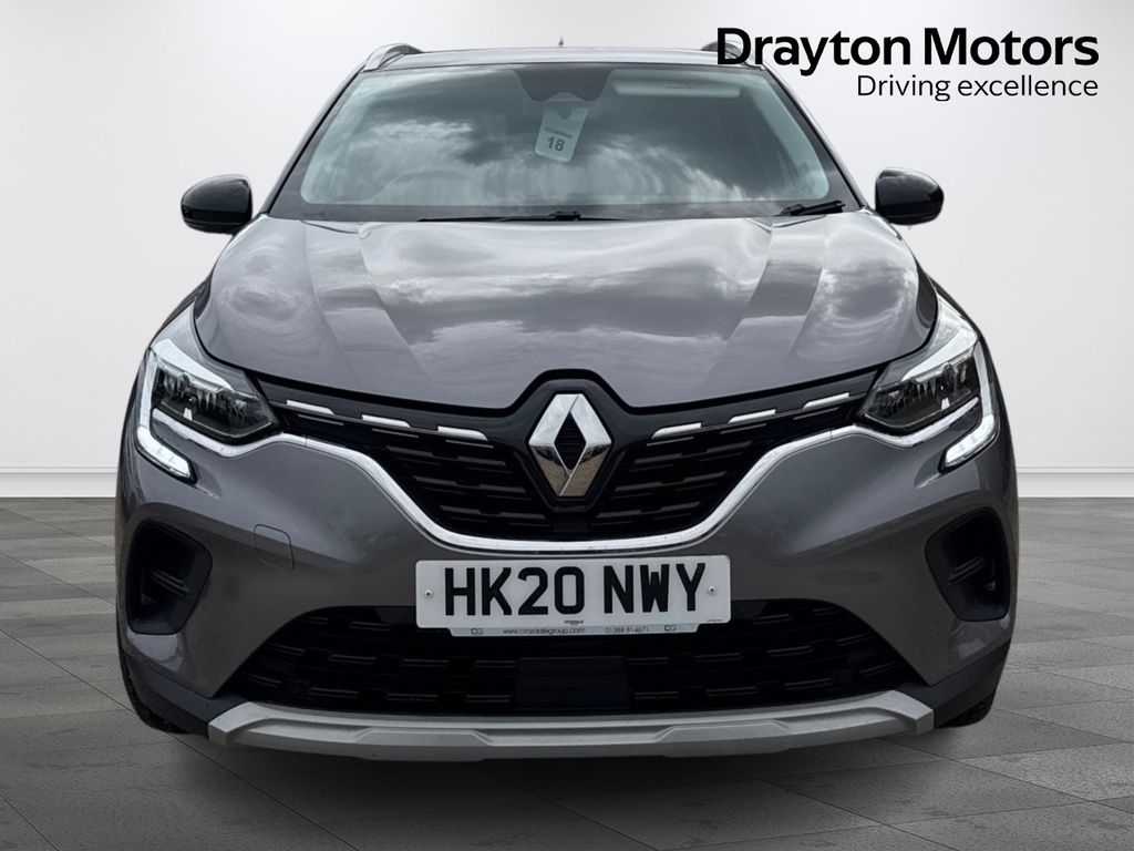 Renault Captur 1.5 Blue Dci Iconic Suv HK20NWY Grey #3