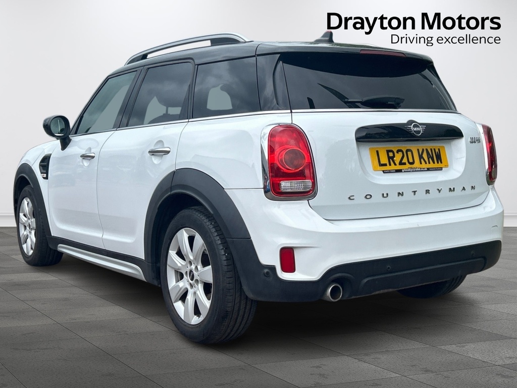 Mini Countryman 1.5 Cooper Classic Suv Steptronic LR20KNW White #6