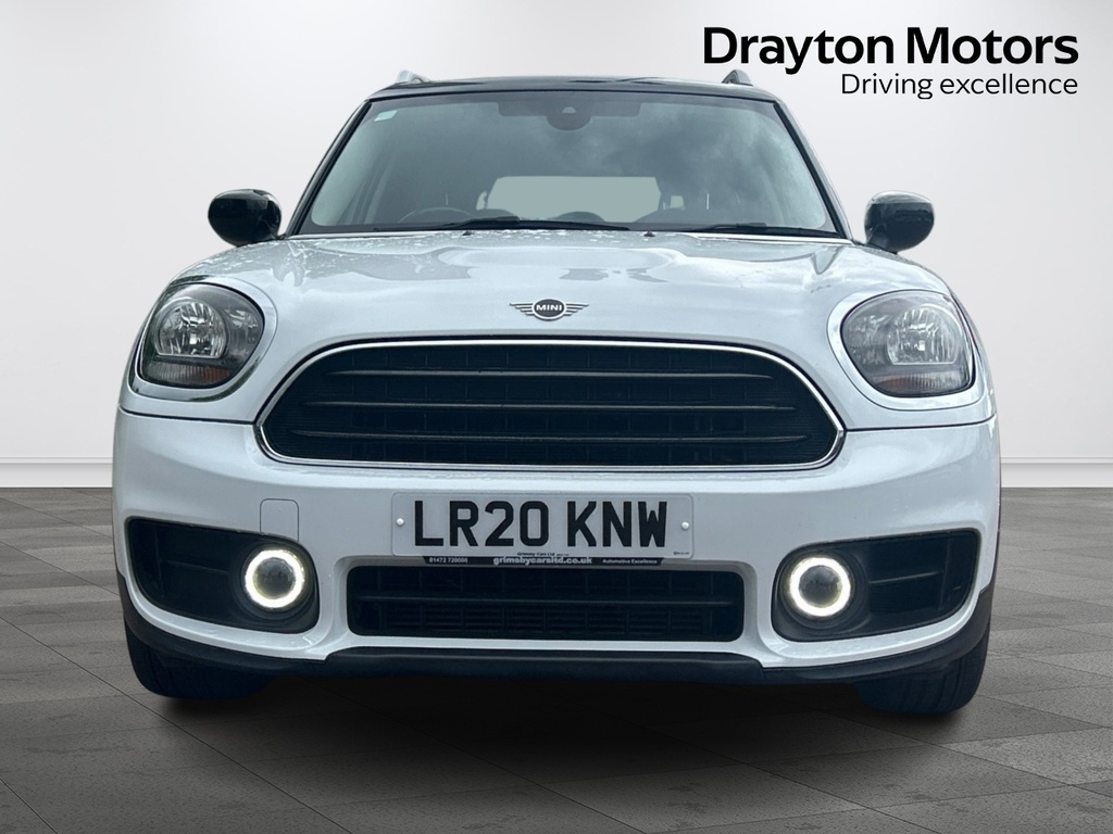 Mini Countryman 1.5 Cooper Classic Suv Steptronic LR20KNW White #3