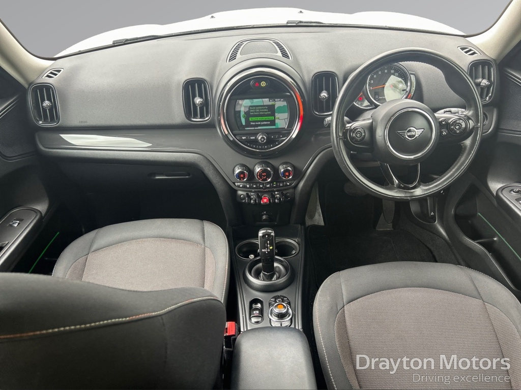 Mini Countryman 1.5 Cooper Classic Suv Steptronic LR20KNW White #2