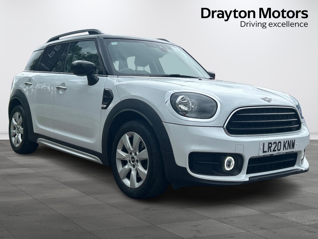 Mini Countryman 1.5 Cooper Classic Suv Steptronic LR20KNW White