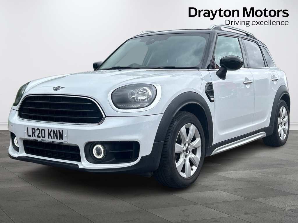 Mini Countryman 1.5 Cooper Classic Suv Steptronic LR20KNW White #4