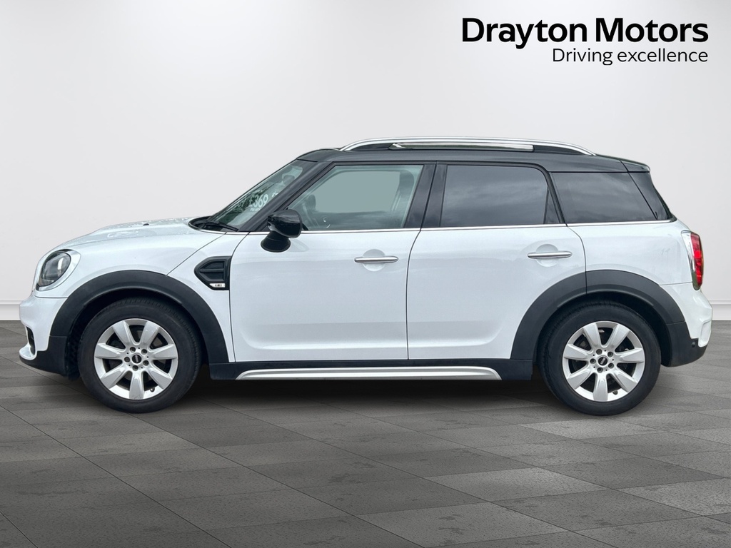 Mini Countryman 1.5 Cooper Classic Suv Steptronic LR20KNW White #5