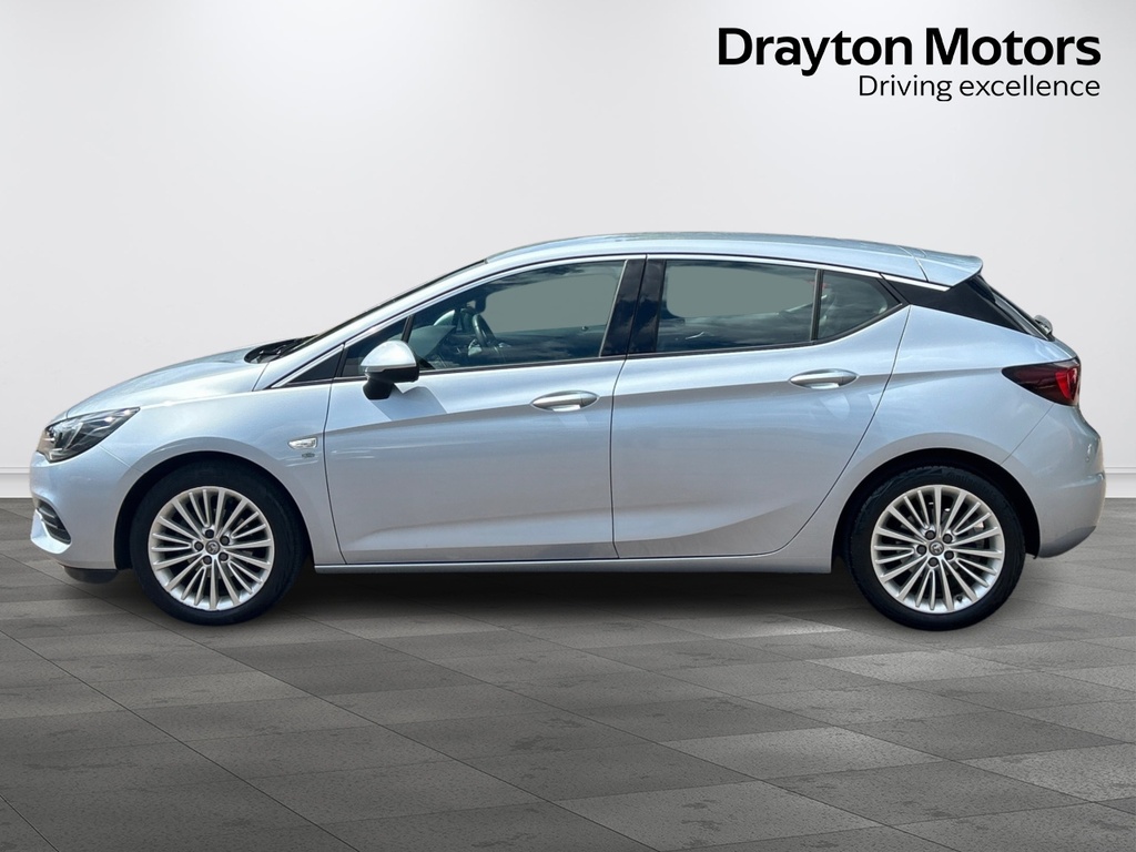 Vauxhall Astra 1.2 Turbo Elite Nav Hatchback Silver #5