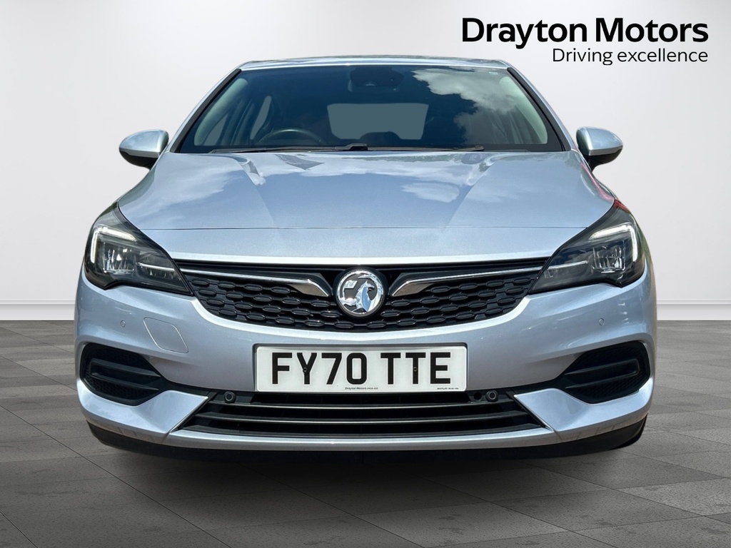 Vauxhall Astra 1.2 Turbo Elite Nav Hatchback Silver #3
