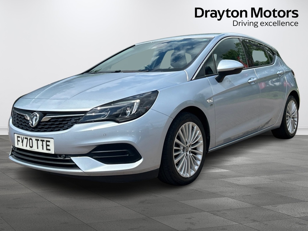 Vauxhall Astra 1.2 Turbo Elite Nav Hatchback Silver #4