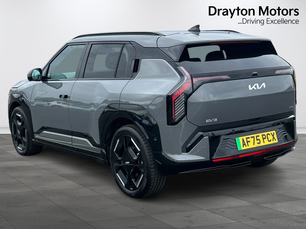 Kia EV3 81.4Kwh Gt Line S Suv Grey #6